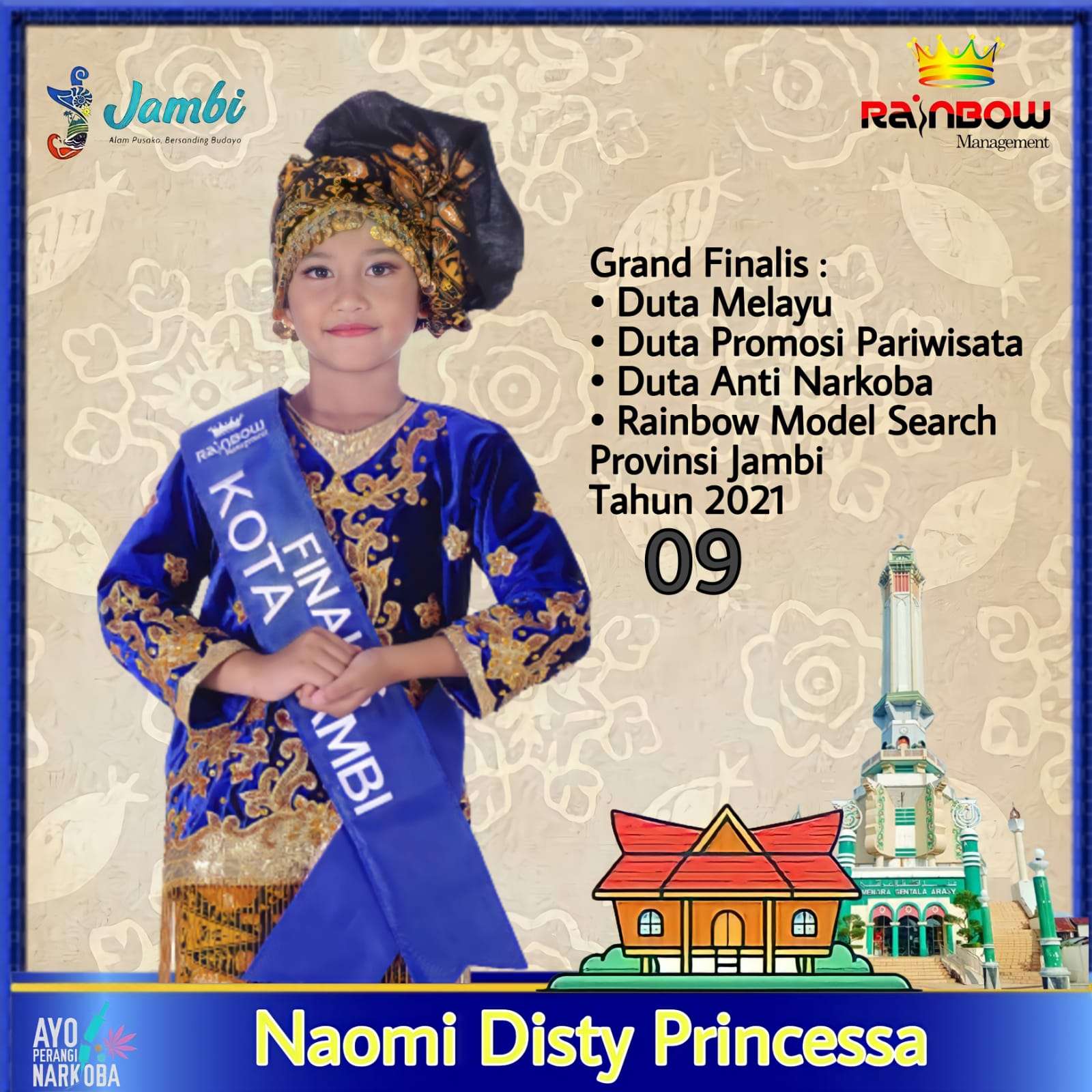 NAOMI DISTY PRINCESSA